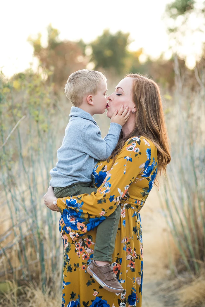 Maternity photograph by Sacramento photographer Allison Lal